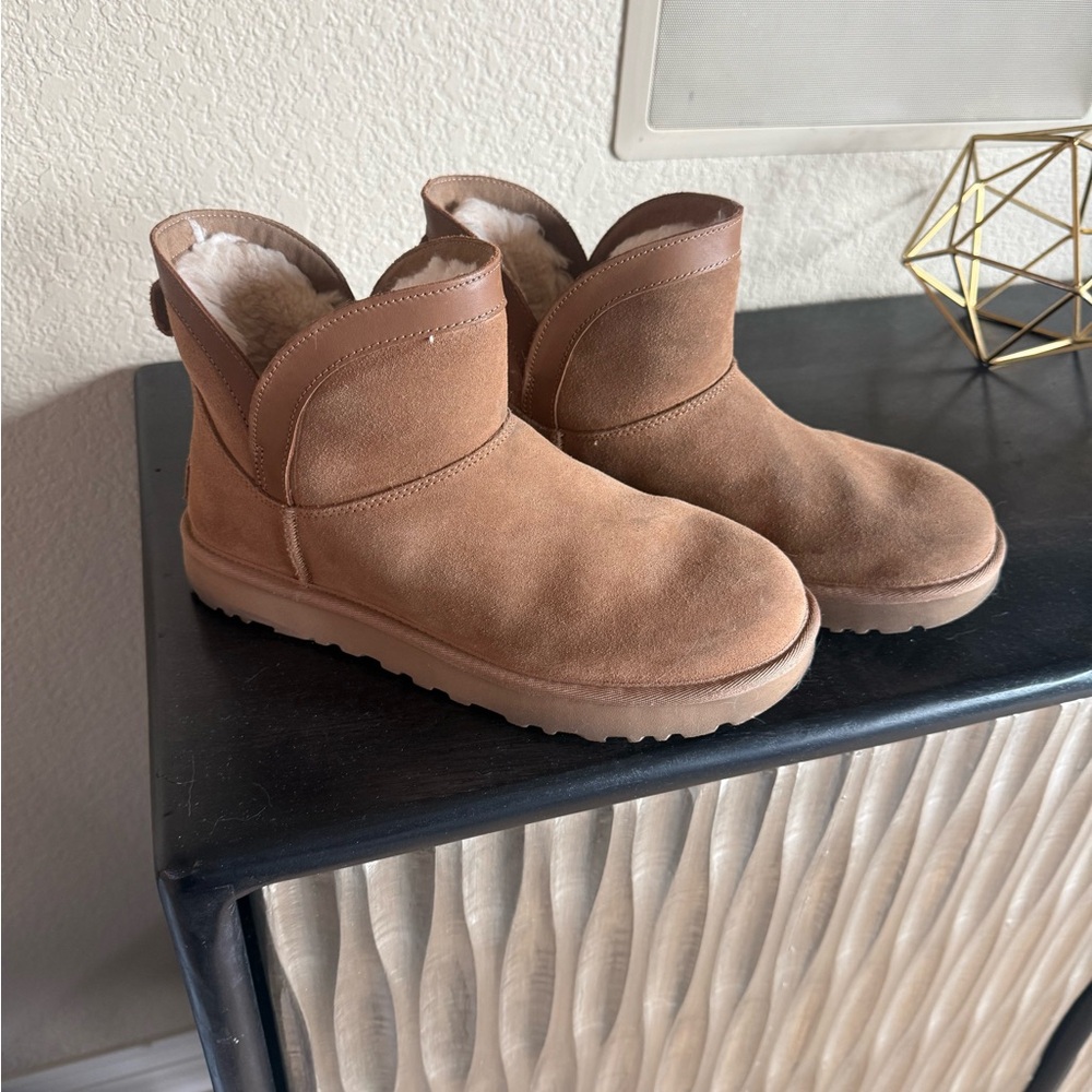 UGG Tan Winter Boots